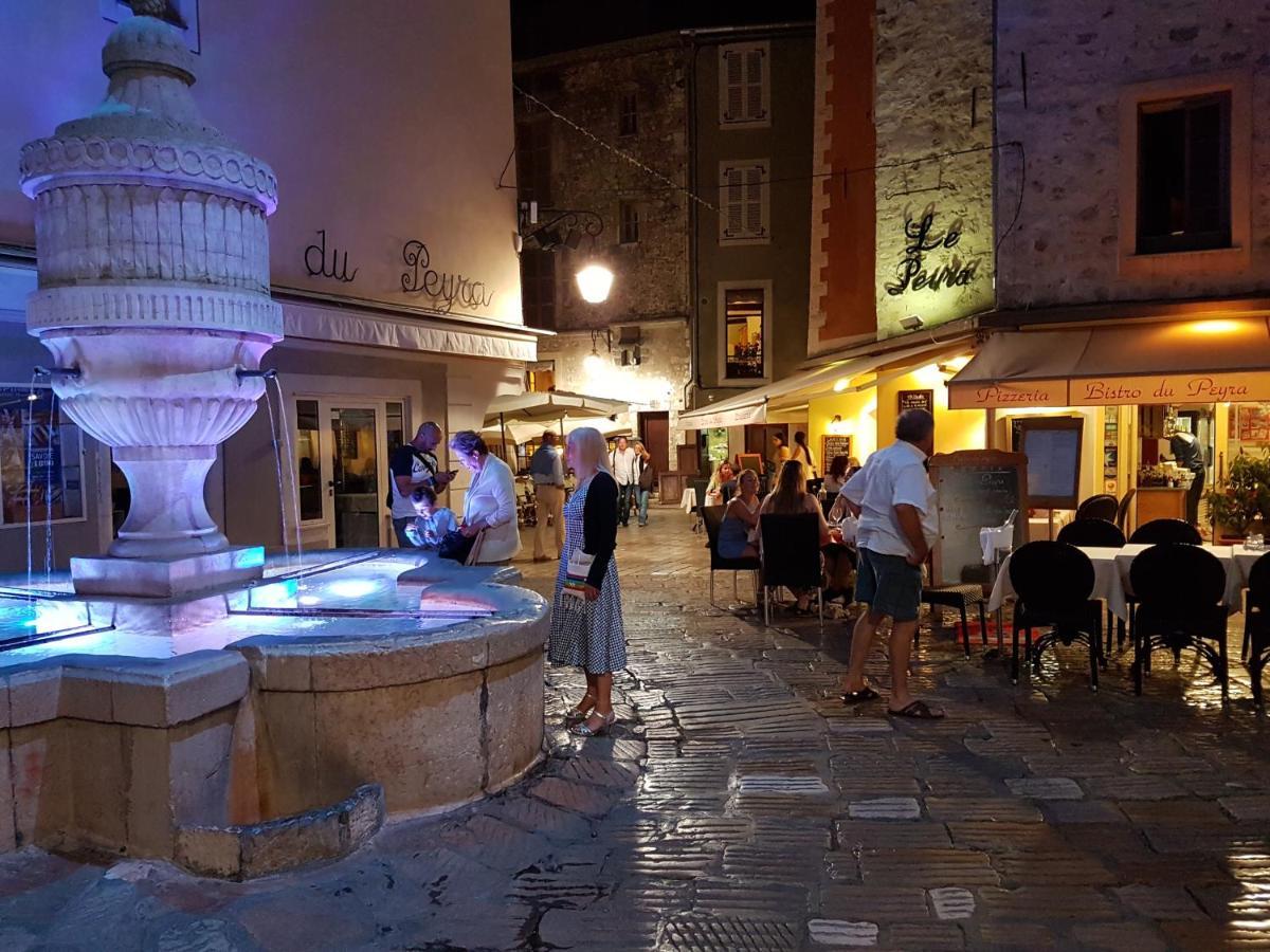 Quartier Piscine Municipale Bel Appart 4 Pers Terrasse Parking Wi-Fi Vence Exteriér fotografie
