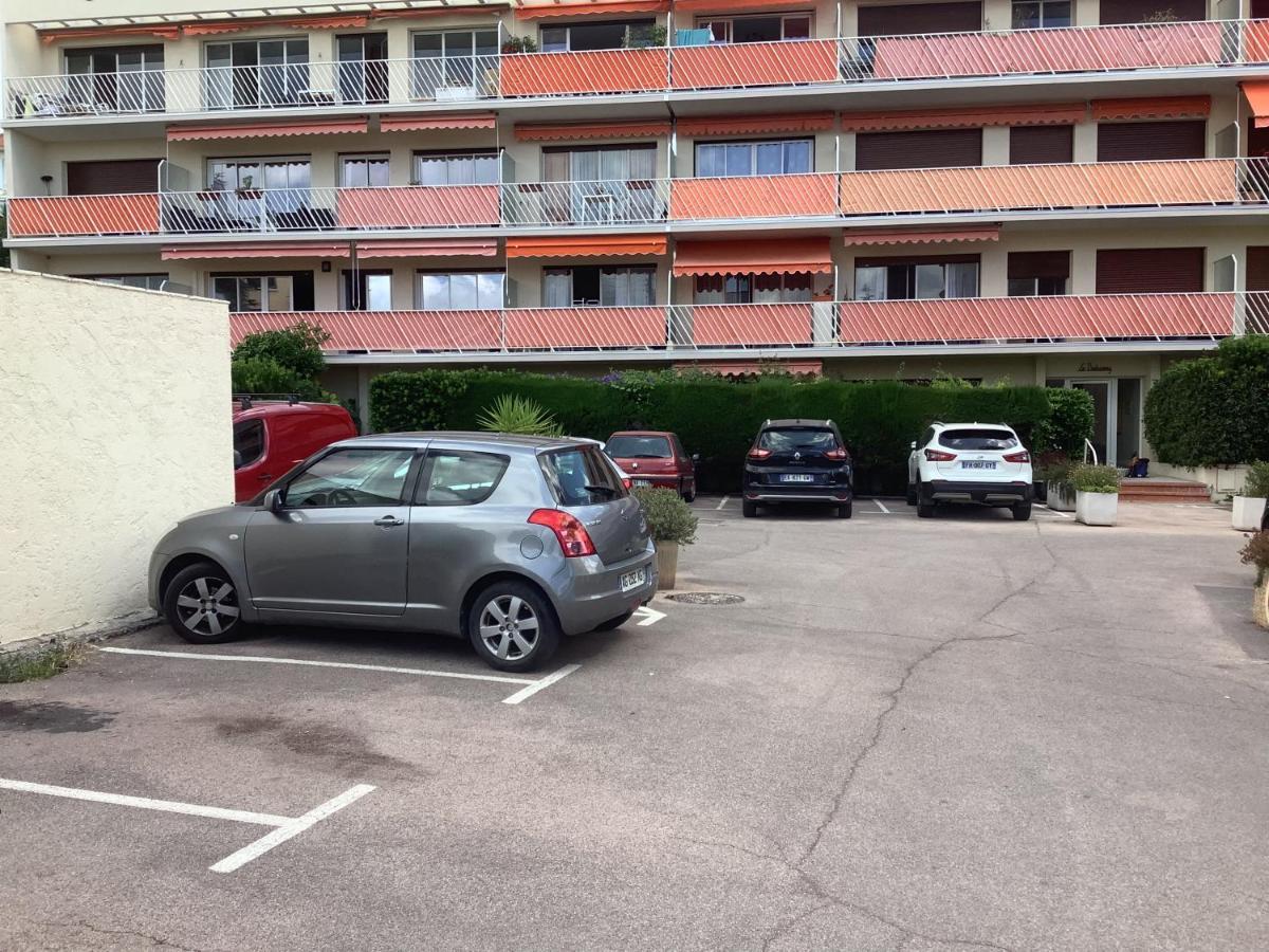 Quartier Piscine Municipale Bel Appart 4 Pers Terrasse Parking Wi-Fi Vence Exteriér fotografie