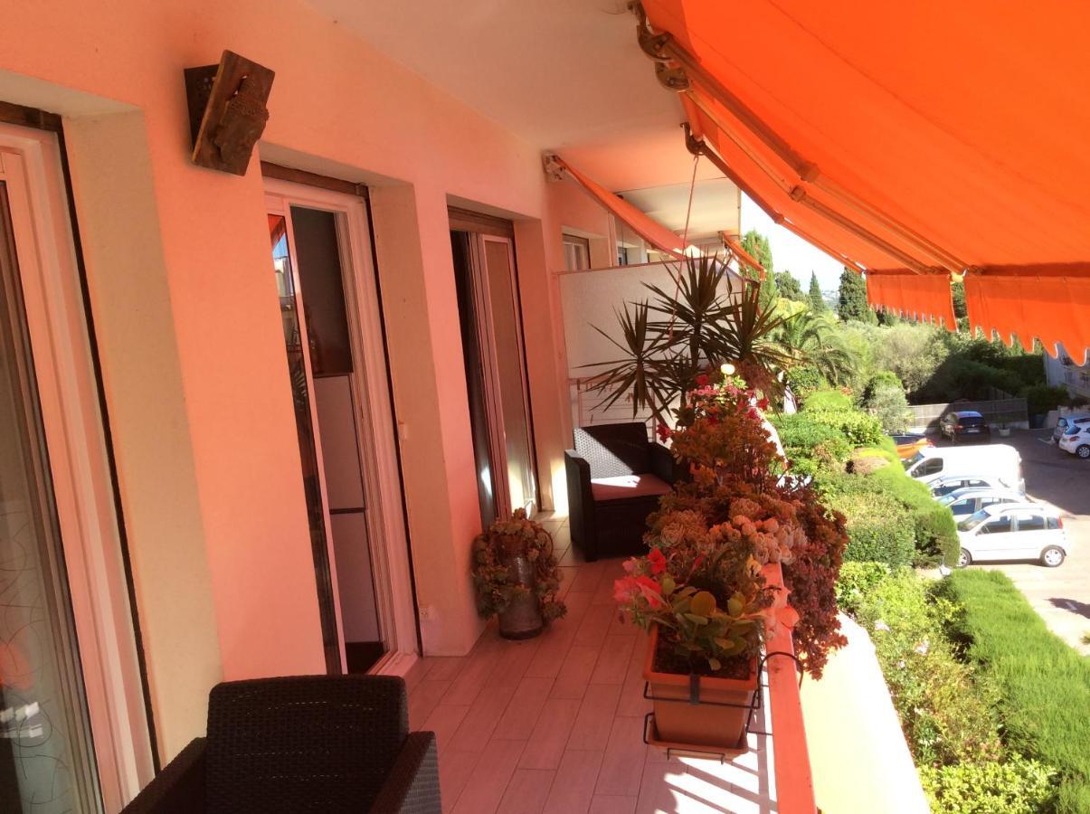 Quartier Piscine Municipale Bel Appart 4 Pers Terrasse Parking Wi-Fi Vence Exteriér fotografie